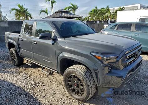 2025 Toyota Tacoma Double Cab from USA, damaged, VIN 3TYKB5FN5ST028660